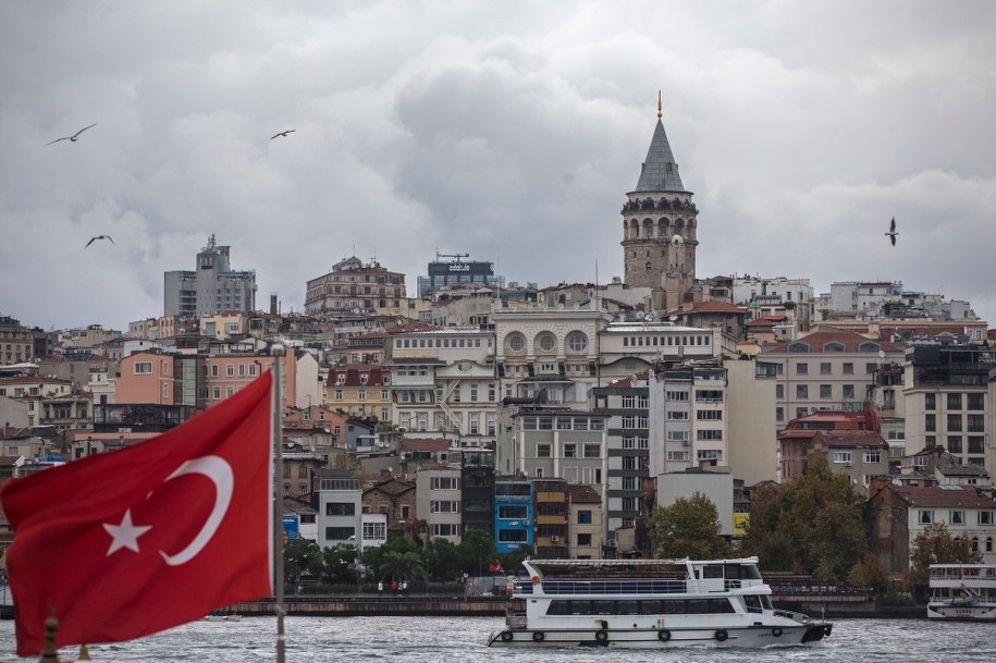 Do zdarzenia doszło w Stambule /ERDEM SAHIN /PAP/EPA