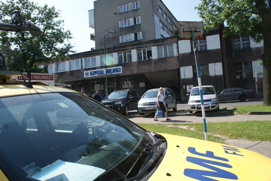 Do zdarzenia doszło w tym szpitalu /Jacek Skóra /RMF FM
