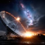 Zajmujący się astronomią