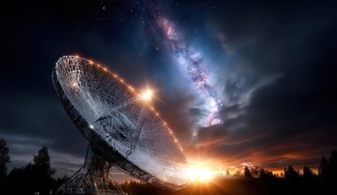 Do Ziemi dotarł tajemniczy sygnał. Astronomowie nie wiedzą, co go generuje