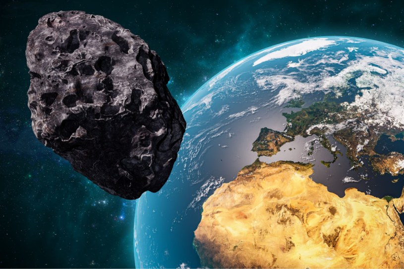 Do Ziemi zbliża się asteroida. Zalicza się ja do obiektów "potencjalnie niebezpiecznych"