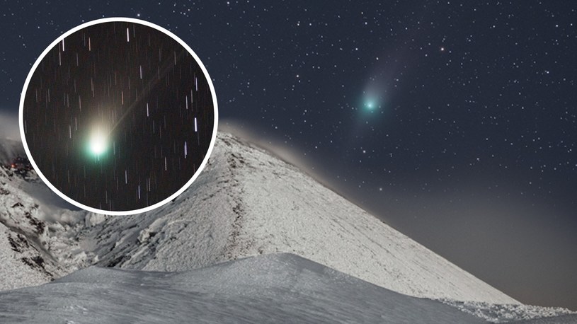 Do Ziemi zbliża się kometa, którą ostatnio widzieli neandertalczycy