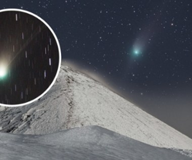 Do Ziemi zbliża się kometa, którą ostatnio widzieli neandertalczycy
