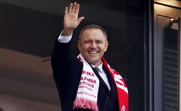 "Do zobaczenia Karolku". Groźba pod adresem Nawrockiego