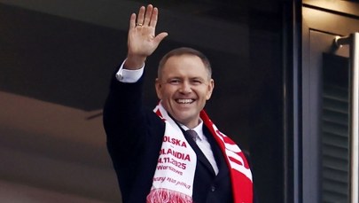 "Do zobaczenia Karolku". Groźba pod adresem Nawrockiego