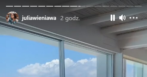 Doba hotelowa kosztuje tam aż 3 tysi. złotych! Foto: https://www.instagram.com/juliawieniawa/ /Instagram