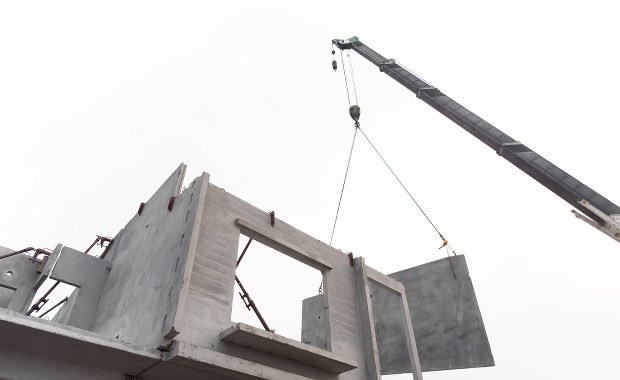 Dobiega końca budowa bloku socjalnego w Andrychowie