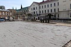 Dobiega końca budowa Parku Szymborskiej