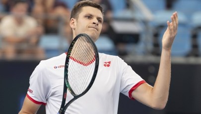 Dobra forma Hurkacza. Awansował do ćwierćfinału turnieju ATP