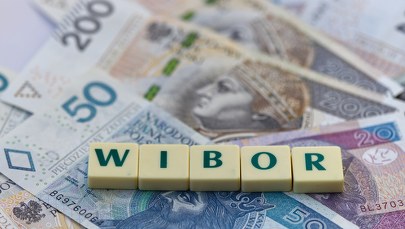 Dobra informacja dla kredytobiorców. Stawka WIBOR poniżej siedmiu procent