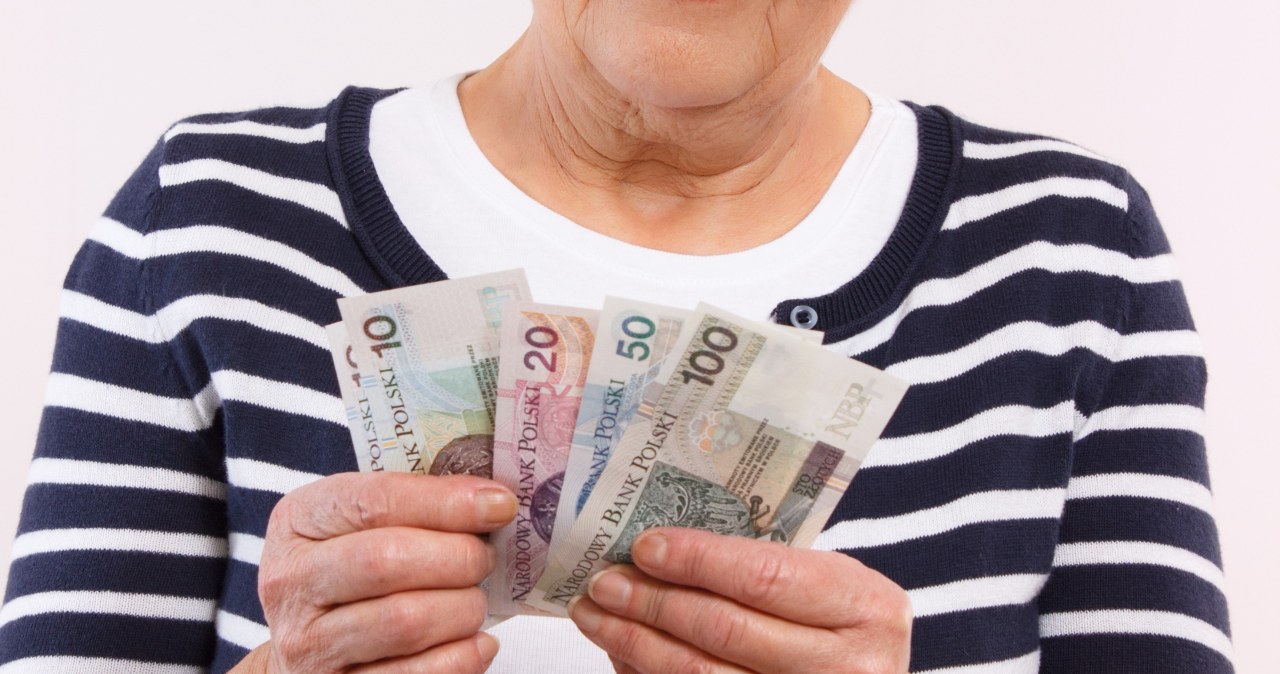 ​Dobra wiadomość dla seniorów. Od grudnia więcej pieniędzy zostanie im w kieszeni /ratmaner /123RF/PICSEL