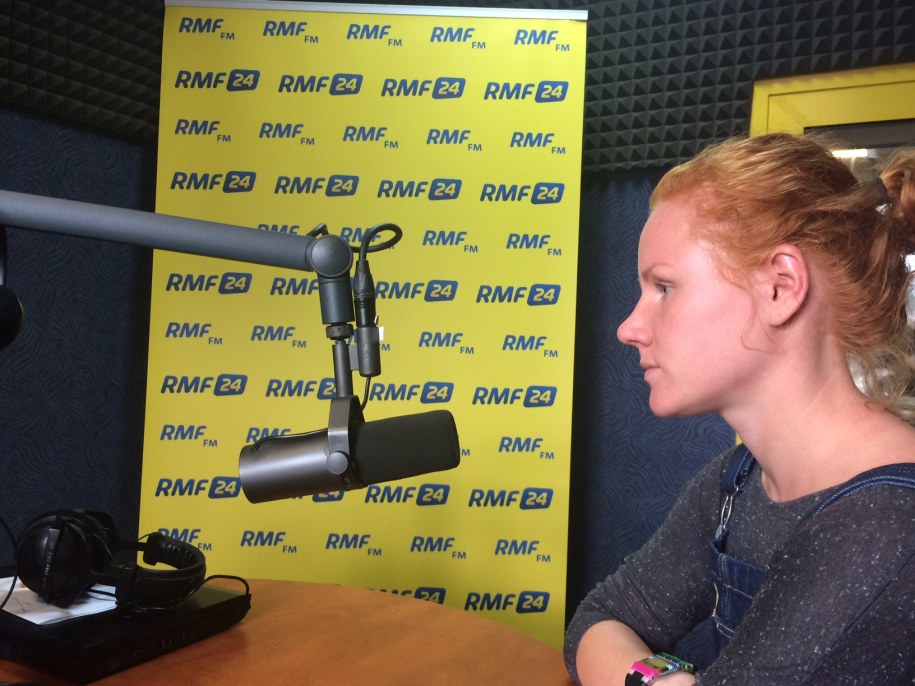 Dobrawa Skupniewicz pracuje w Rijadzie, stolicy Arabii Saudyjskiej /Adam Górczewski /RMF FM