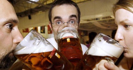Dobre piwo - to jest to! /AFP
