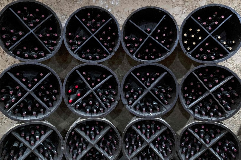 Dobre rok dla rynku wina w Europie AFP GUILLERMO ARIAS/GA /AFP