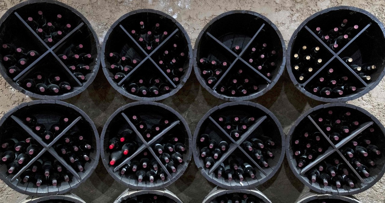Dobre rok dla rynku wina w Europie AFP GUILLERMO ARIAS/GA /AFP