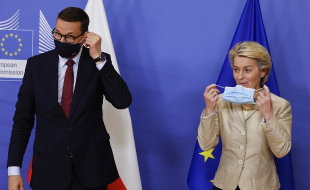 "Dobre spotkanie". Szefowa KE komentuje kolację z premierem Polski