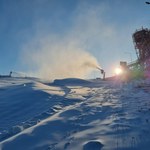 Dobre warunki narciarskie na stokach w Warmińsko-Mazurskiem