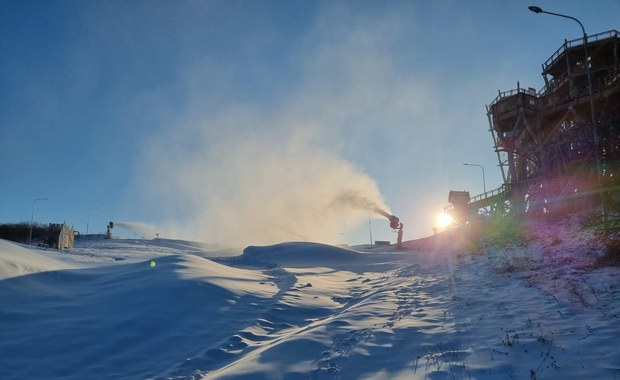 Dobre warunki narciarskie na stokach w Warmińsko-Mazurskiem