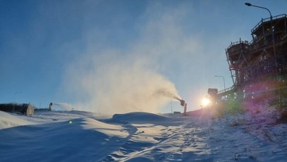 Dobre warunki narciarskie na stokach w Warmińsko-Mazurskiem