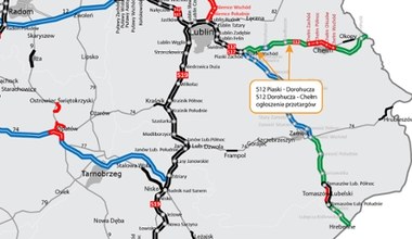 Dobre wiadomości o budowie drogi S12. Są przetargi na nowe odcinki