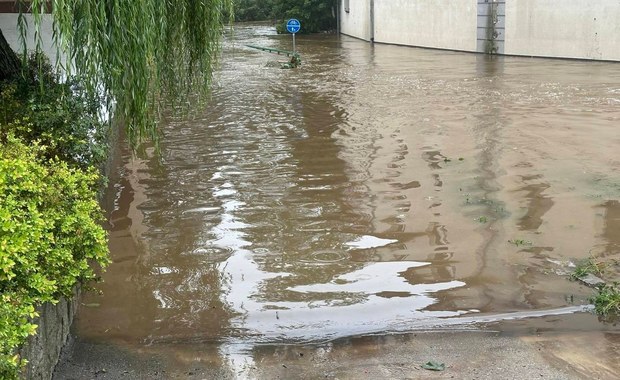 Dobre wieści z Jeleniej Góry. Powoli opada woda w rzekach