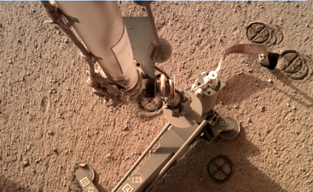 Dobre wieści z Marsa. Kret odsłonięty