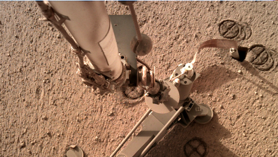 Dobre wieści z Marsa. Kret odsłonięty