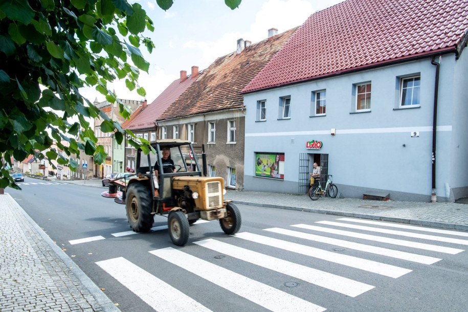 Dobromierz, woj. dolnośląskie. W tej miejscowości Bosch planował budowę fabryki pomp ciepła. /Tytus Żmijewski /PAP