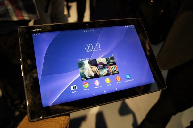 Dobry ekran i świetna jakość wykonania - to cechy charakterystyczne nowego tabletu Sony /INTERIA.PL