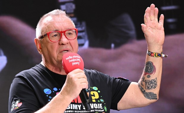 "Dobry moment, by zacząć działać nieco inaczej". Owsiak o zmianach w WOŚP