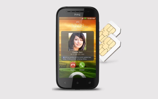 Dobry smartfon na dwie karty SIM - to nadal rzadkość w Europie, zatem zainteresowani powinni zwrócić uwagę na HTC Desire SV /materiały prasowe