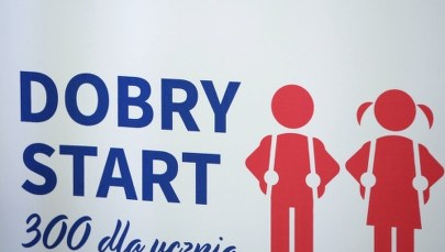 "Dobry start" - 300 zł na wyprawkę szkolną. Wnioski już od dziś