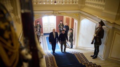 "Dobry sygnał". Komentarze do wizyty Bidena w Kijowie