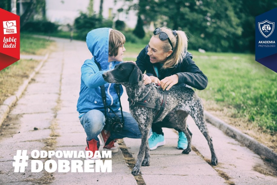 "Dobry uczynek sprawia, że my stajemy się lepsi" /Materiały prasowe