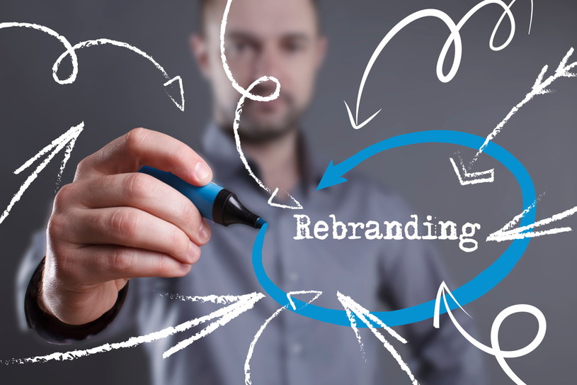 Dobrze przeprowadzony rebranding może poskutkować wymiernymi efektami biznesowymi /123RF/PICSEL