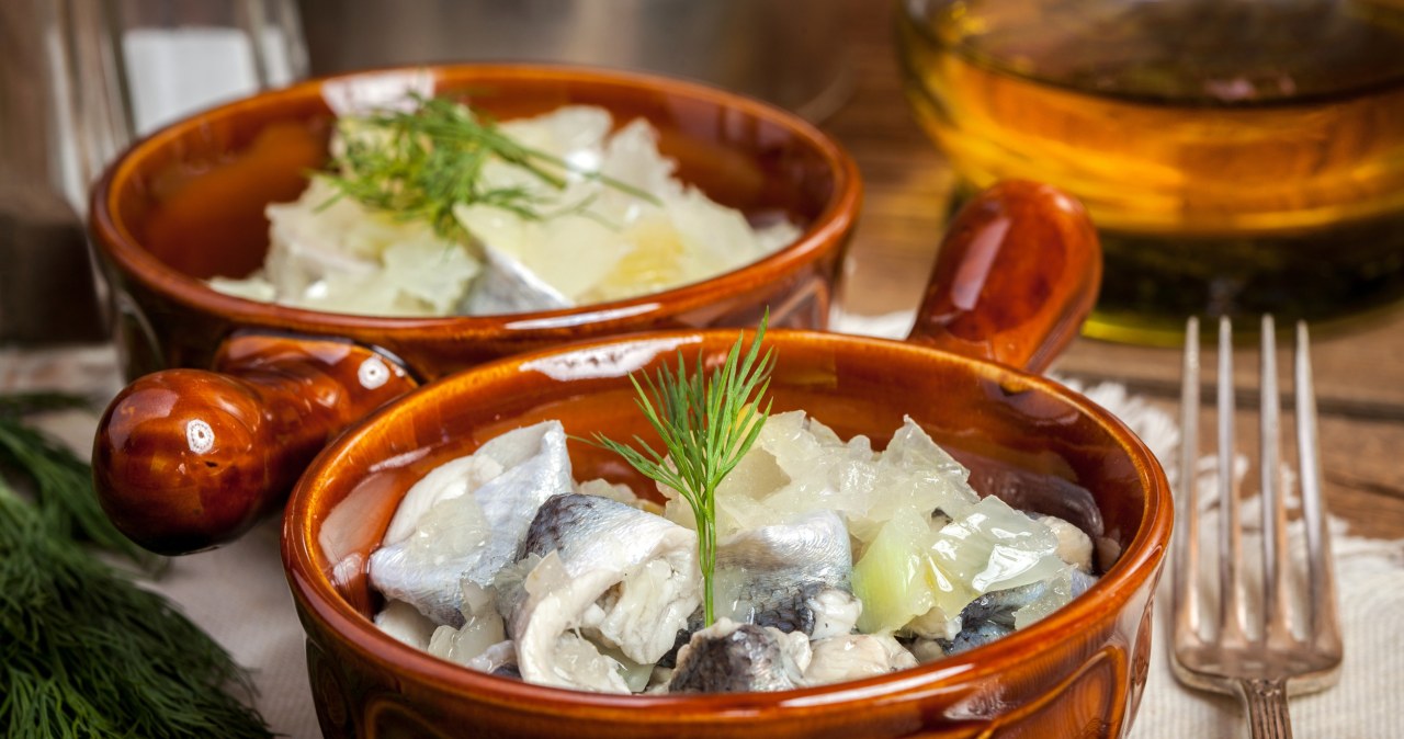 Dobrze przygotowane śledzie to smakowite danie na wigilijny stół /arfo /123RF/PICSEL