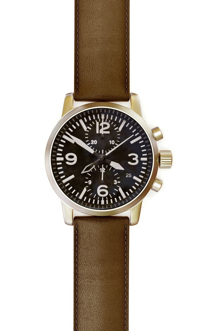Dobrze wyglądający zegarek można nabyć za naprawdę niewielką cenę /123RF/PICSEL