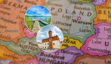 Dobrze znasz Polskę? Ten quiz z geografii to sprawdzi 