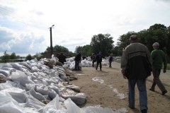 Dobrzyków walczy z powodzią