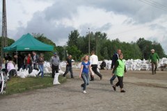 Dobrzyków walczy z powodzią