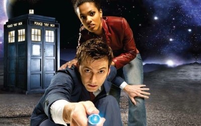 Doctor Who - fragment okładki z gry /Informacja prasowa