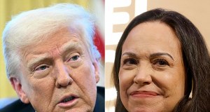 Doczekał się. Nagroda Nobla w rękach Donalda Trumpa