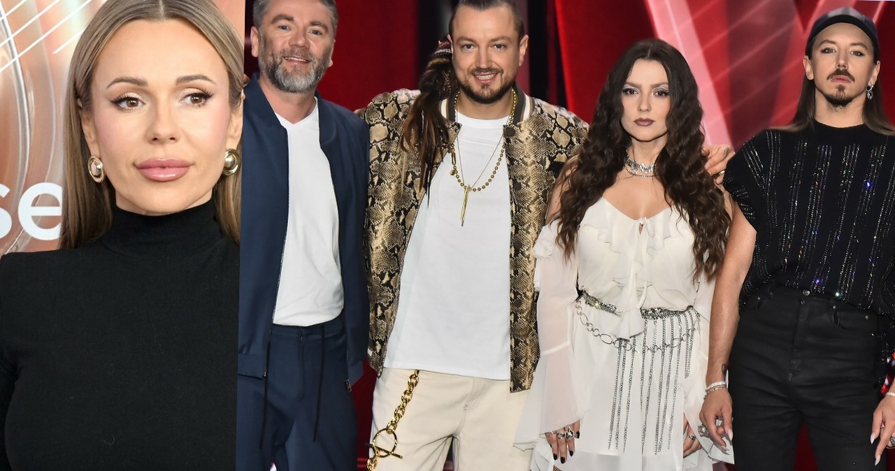 Doda bez szans na fotel w "The Voice of Poland"? /East News