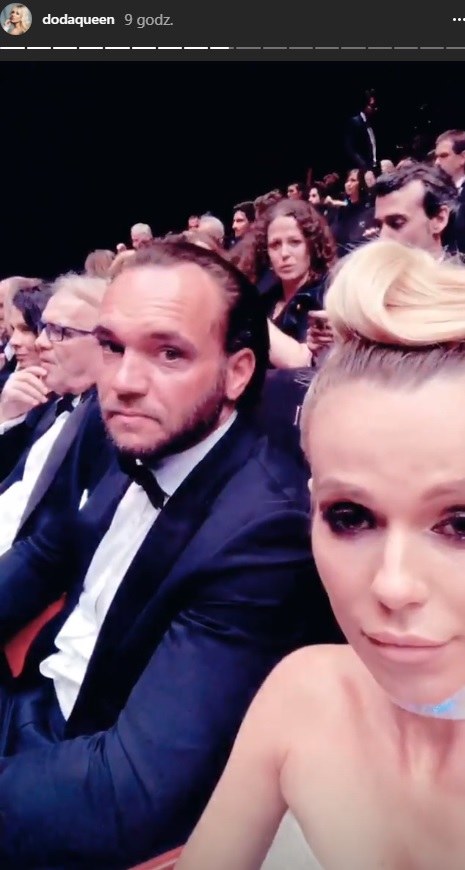 Doda i Emil na Festiwalu Filmowym w Cannes /Instagram /materiał zewnętrzny