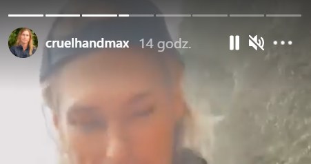 Doda i Max Hodges na Mazurach   /https://www.instagram.com/cruelhandmax/ /Instagram