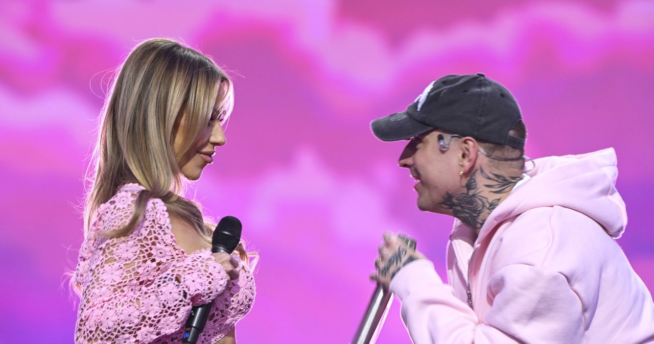 Doda i Smolasty na Polsat Hit Festiwal 2025 /Przemysław Świderski /AKPA