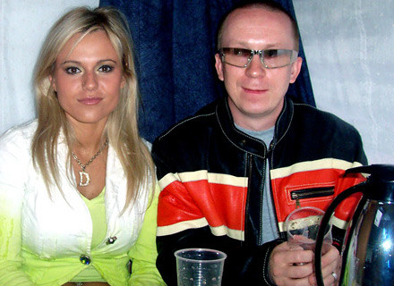 Doda i Tomek Lubert za czasów Virgin - fot. Tomek Piekarski /MWMedia