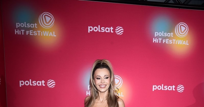 Doda na Polsat Hit Festiwal 2025 /MWMedia /MWMedia