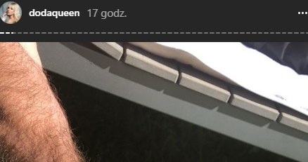 Doda pochwaliła się na swoim Instagramie jak spędza czas z mężem /Instagram /materiał zewnętrzny