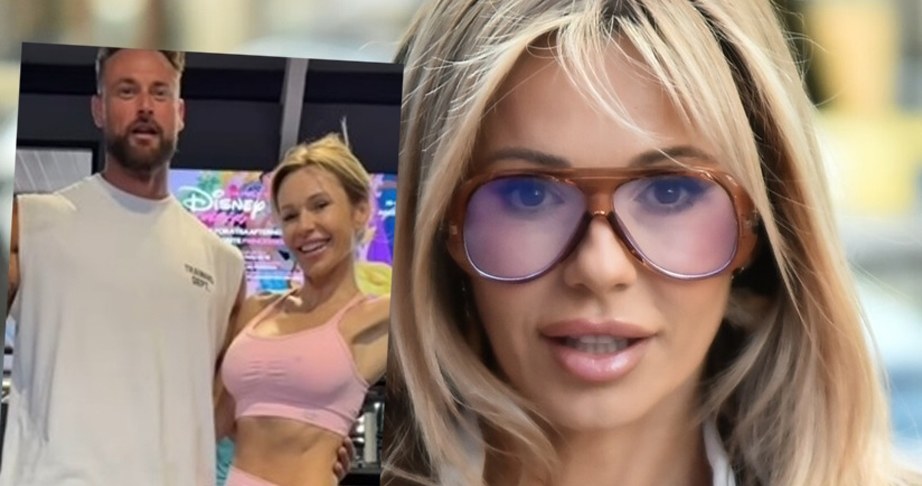 Doda pozuje z przystojniakiem /VIPHOTO, https://www.instagram.com/dodaqueen/ /East News